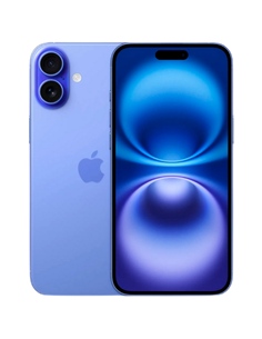 Смартфон Apple iPhone 16, 128Гб, Ультрамарин