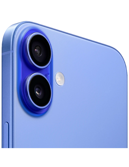 Смартфон Apple iPhone 16, 128Гб, Ультрамарин