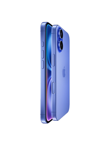 Смартфон Apple iPhone 16, 128Гб, Ультрамарин