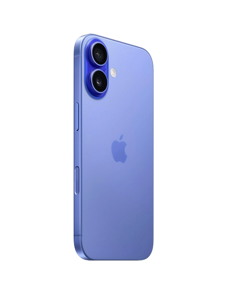 Смартфон Apple iPhone 16, 128Гб, Ультрамарин