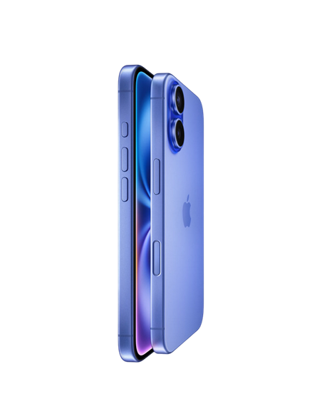 Смартфон Apple iPhone 16, 128Гб, Ультрамарин