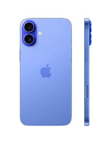 Смартфон Apple iPhone 16, 128Гб, Ультрамарин