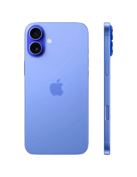 Смартфон Apple iPhone 16, 128Гб, Ультрамарин