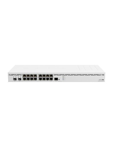 Маршрутизатор MikroTik CCR2004-16G-2S+, Белый