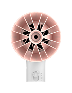 Фен Philips BHD300/00, 1600Вт, Белый | Розовый 2
