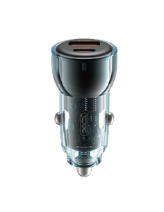 Incărcător auto XO CC60, 60W, Albastru