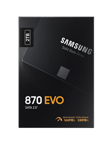 Накопитель SSD Samsung MZ-77E2T0B/EU, 2000Гб
