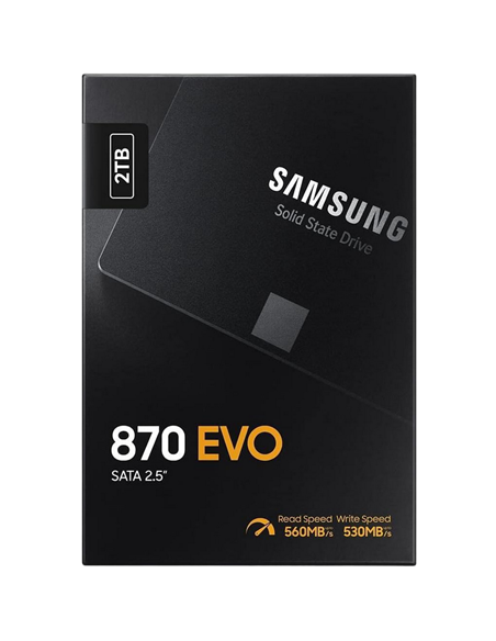 Накопитель SSD Samsung MZ-77E2T0B/EU, 2000Гб
