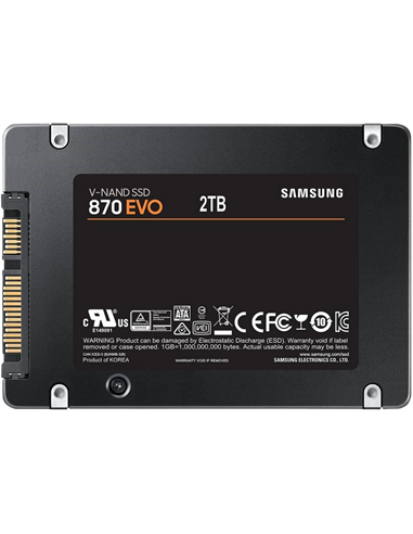 Накопитель SSD Samsung MZ-77E2T0B/EU, 2000Гб