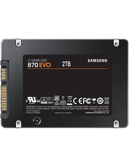 Unitate SSD Samsung MZ-77E2T0B/EU, 2000GB