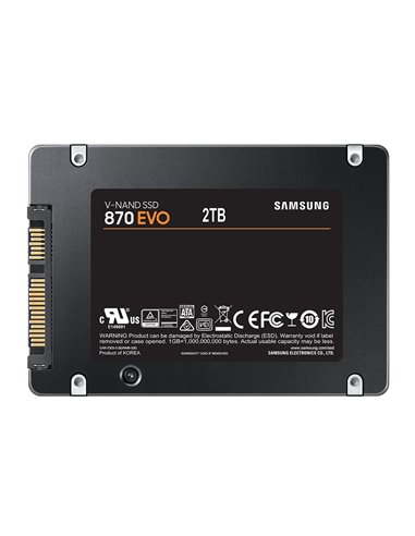 Накопитель SSD Samsung MZ-77E2T0B/EU, 2000Гб