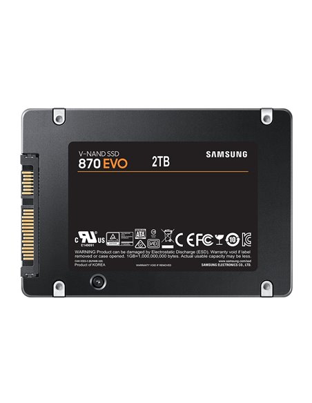 Unitate SSD Samsung MZ-77E2T0B/EU, 2000GB