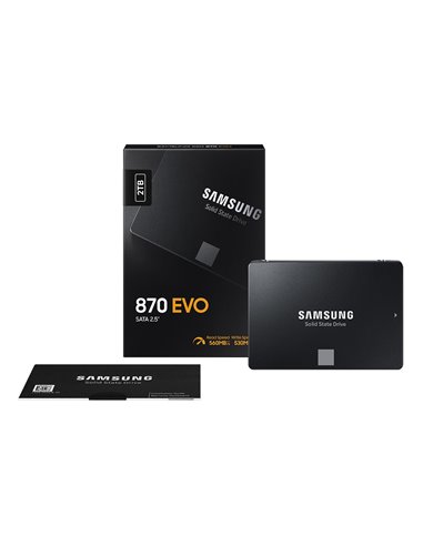 Накопитель SSD Samsung MZ-77E2T0B/EU, 2000Гб
