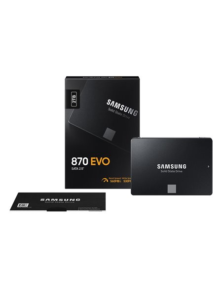 Накопитель SSD Samsung MZ-77E2T0B/EU, 2000Гб