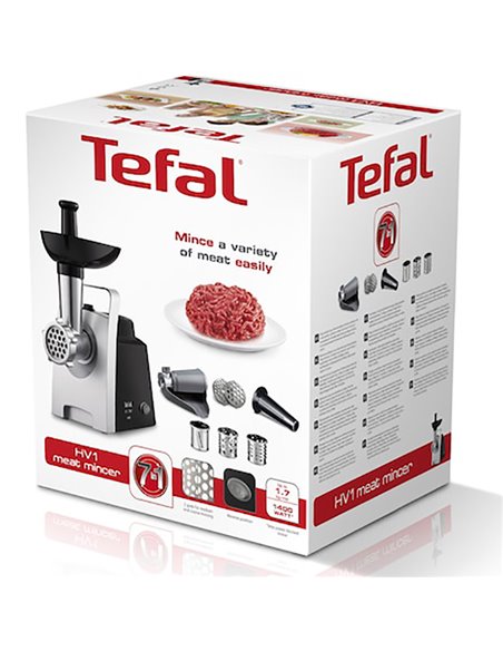 Mașină de tocat carne Tefal NE-109838, Negru
