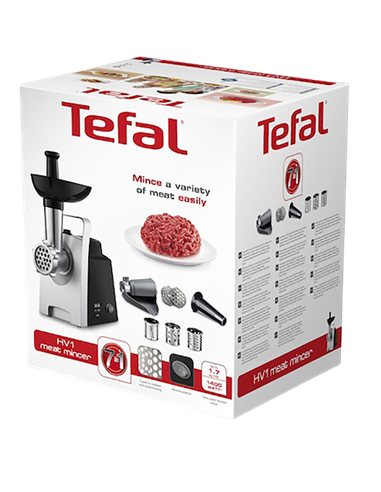 Mașină de tocat carne Tefal NE-109838, Negru