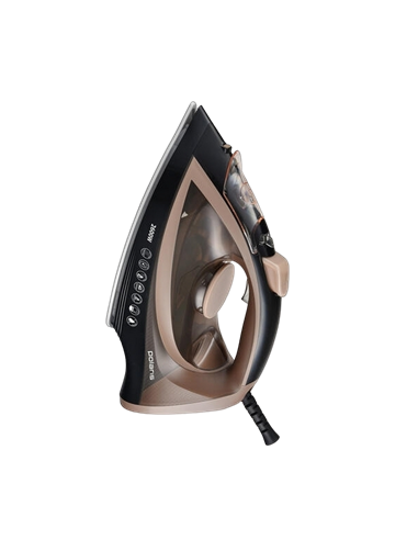 Fier de călcat Polaris PIR 2605AK, 2600W, Negru/Mokko