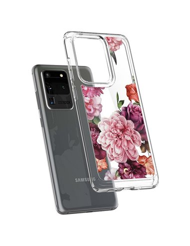 Чехол Spigen Ciel Galaxy S20 Ultra, Rose Floral