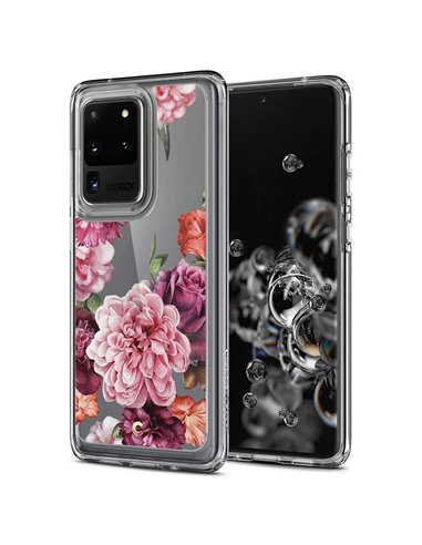 Чехол Spigen Ciel Galaxy S20 Ultra, Rose Floral