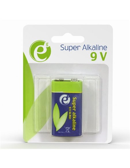 Baterii Energenie EG-BA-6LR61-01, Crona, 1buc.