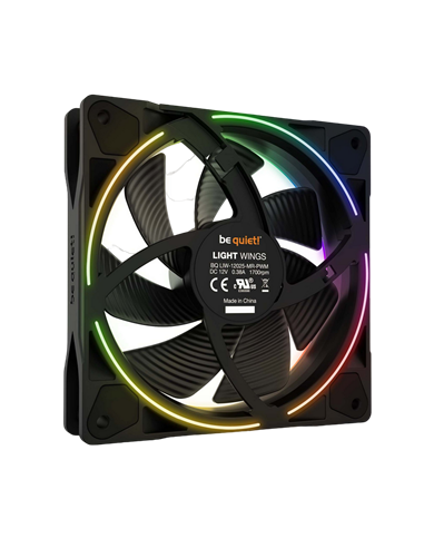 Вентилятор для ПК be quiet! Light Wings PWM, 120 мм