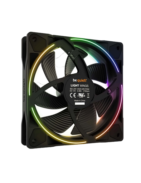 Вентилятор для ПК be quiet! Light Wings PWM, 120 мм
