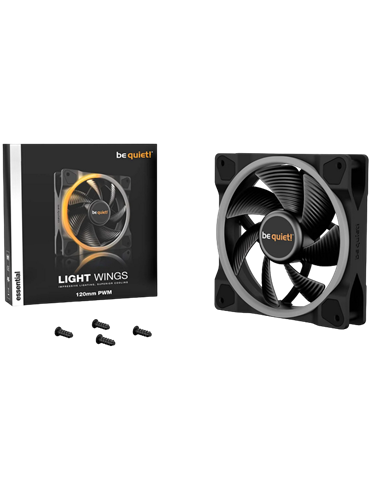 Вентилятор для ПК be quiet! Light Wings PWM, 120 мм