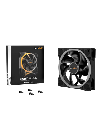 Вентилятор для ПК be quiet! Light Wings PWM, 120 мм