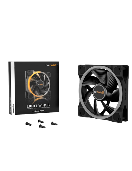 Вентилятор для ПК be quiet! Light Wings PWM, 120 мм