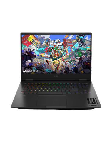 Игровой ноутбук 16" HP OMEN 16, Shadow Black, Intel Core i7-14650HX, 32Гб/1024Гб, FreeDOS