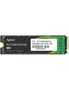 Unitate SSD Apacer AS2280P4U, 1024GB, AP1TBAS2280P4U-1