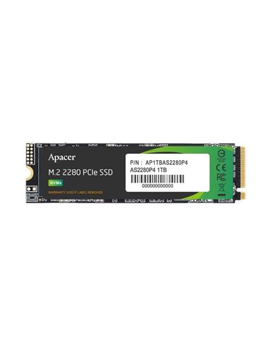Unitate SSD Apacer AS2280P4U, 1024GB, AP1TBAS2280P4U-1