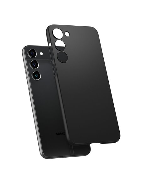 Чехол Spigen Samsung S23+, Airskin, Чёрный