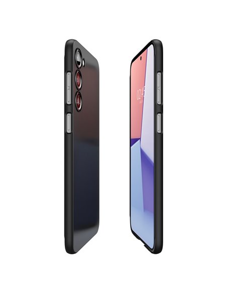 Чехол Spigen Samsung S23+, Airskin, Чёрный