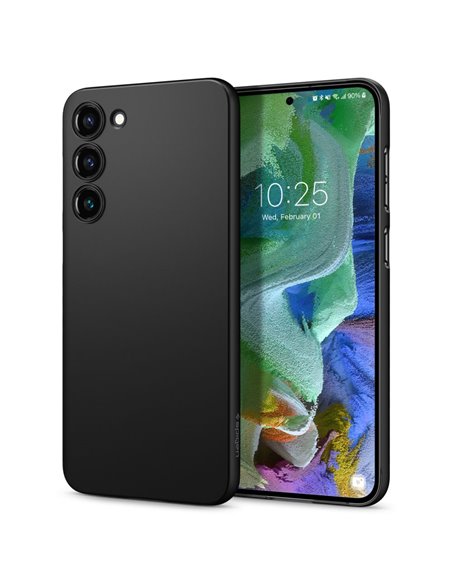 Чехол Spigen Samsung S23+, Airskin, Чёрный