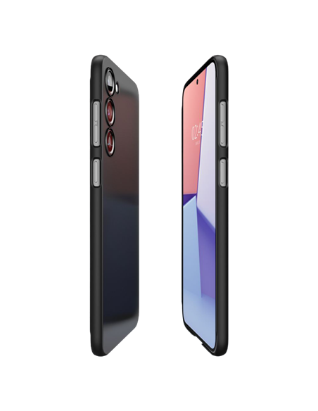Чехол Spigen Samsung S23+, Airskin, Чёрный