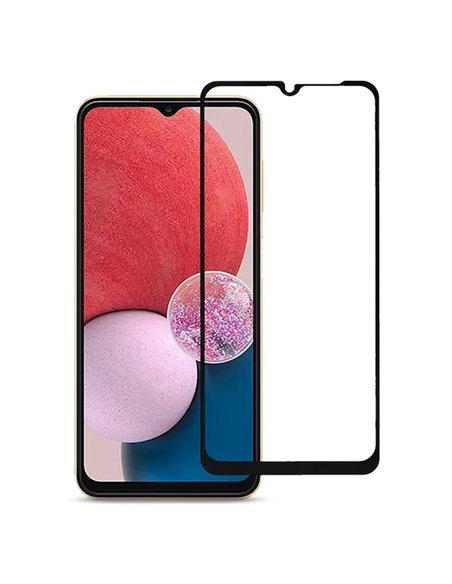 Sticlă de protecție Xcover Samsung Galaxy A13 - Full Glue Premium, Negru