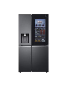 Холодильник LG GSXV90MCDE, InstaView Door-in-Door™, Чёрный