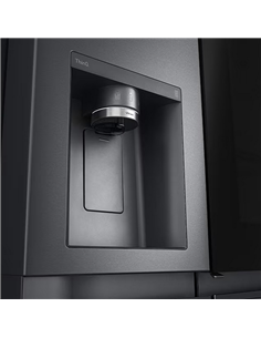 Frigider LG GSXV90MCDE, InstaView Door-in-Door™, Negru 2