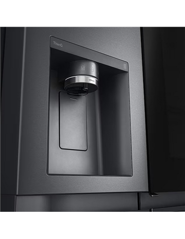 Frigider LG GSXV90MCDE, InstaView Door-in-Door™, Negru