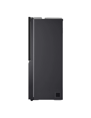 Frigider LG GSXV90MCDE, InstaView Door-in-Door™, Negru