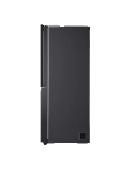 Frigider LG GSXV90MCDE, InstaView Door-in-Door™, Negru