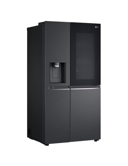 Frigider LG GSXV90MCDE, InstaView Door-in-Door™, Negru