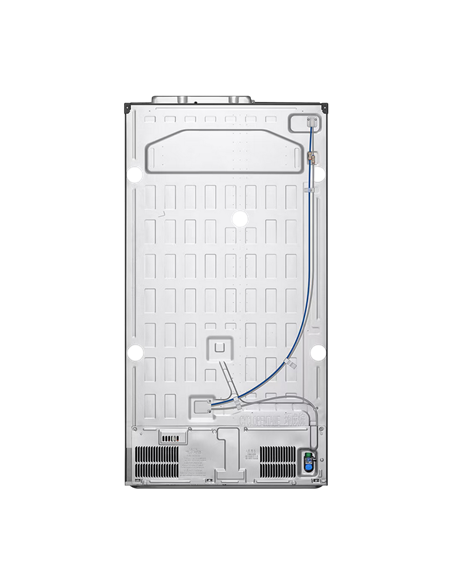 Frigider LG GSXV90MCDE, InstaView Door-in-Door™, Negru