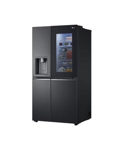 Frigider LG GSXV90MCDE, InstaView Door-in-Door™, Negru