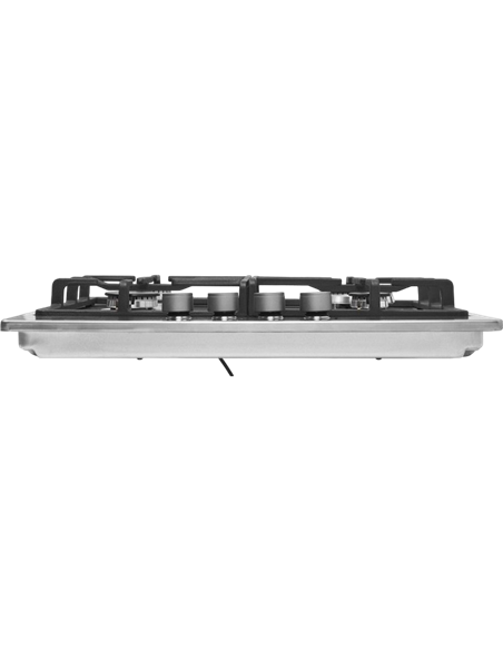 Plită pe gaz Whirlpool TGML 661 IX, Oțel inoxidabil