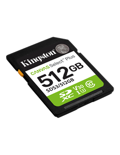 Card de Memorie Kingston Canvas Select Plus, 512GB (SDS3/512GB) 2