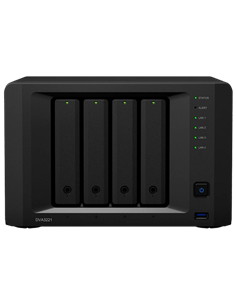 Сетевое хранилище SYNOLOGY DVA3221, Чёрный