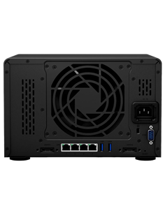 Stocare atașată la rețea SYNOLOGY DVA3221, Negru 2