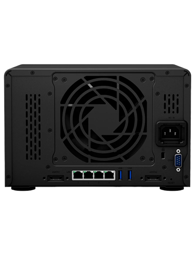 Stocare atașată la rețea SYNOLOGY DVA3221, Negru